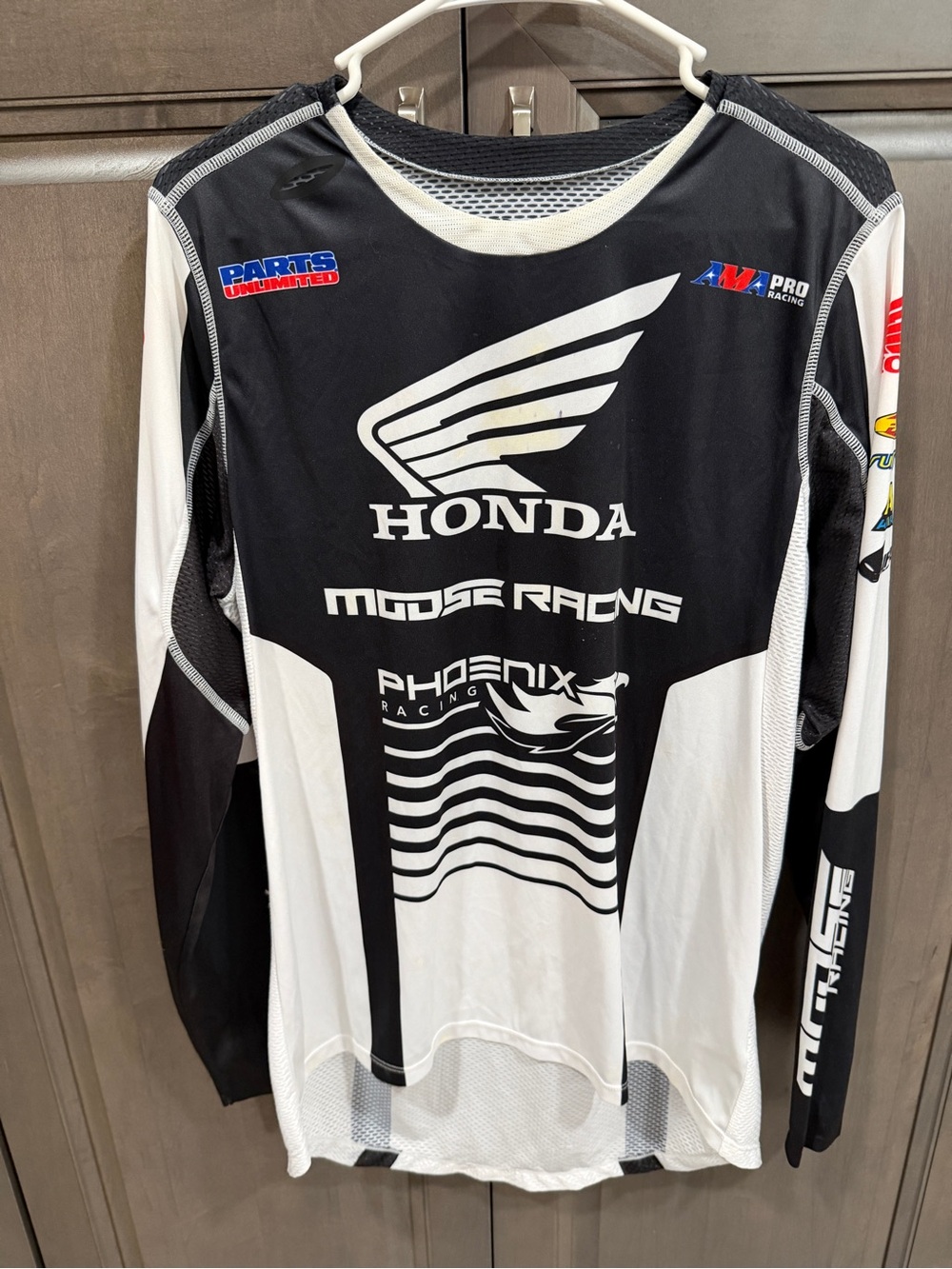 Signed Witkowski #282 Phoenix Honda GNCC Pro Motocross Team Issue Memorabilia